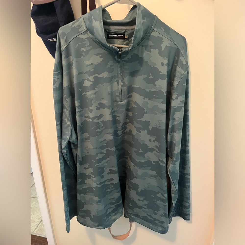 Southern marsh 2x fishing shirt